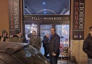 Fill the Winebox Budapest