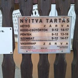 Finta Múzeum Túrkeve - Egyéb