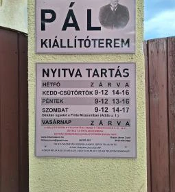 Finta Múzeum - Vadász Pál Kiállítóterem