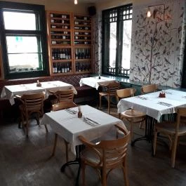 Fióka Budapest - Belső