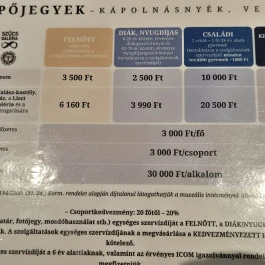 Fischer Emil Múzeum Velence - Belső