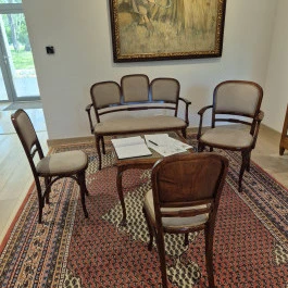 Fischer Emil Múzeum Velence - Belső