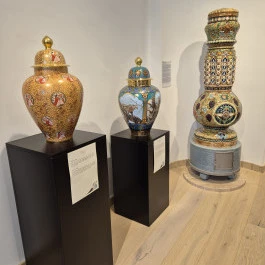 Fischer Emil Múzeum Velence - Belső