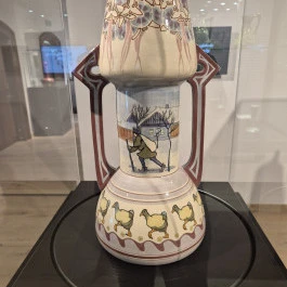 Fischer Emil Múzeum Velence - Belső