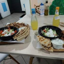 Fitness Grill Étterem, Budapest - Étel/ital