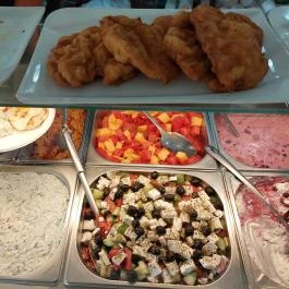 Fitness Grill Étterem, Budapest - Étel/ital