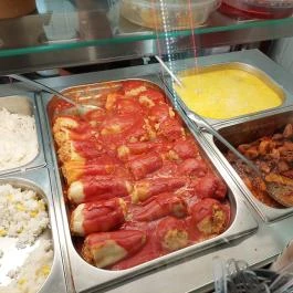 Fitness Grill Étterem, Budapest - Étel/ital