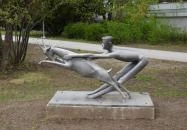 Fiú kecskével Veszprém