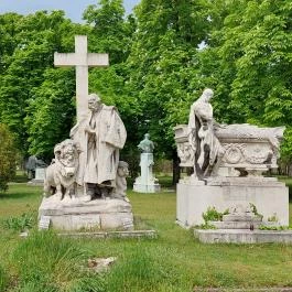 Fiumei úti Sírkert Budapest - Külső kép