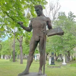 Fiumei úti Sírkert Budapest - Külső kép