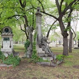 Fiumei úti Sírkert Budapest - Külső kép