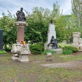 Fiumei úti Sírkert Budapest - Külső kép