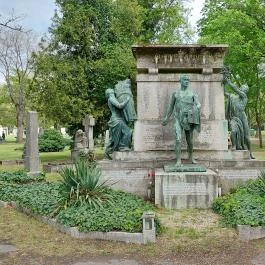 Fiumei úti Sírkert Budapest - Külső kép