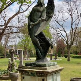 Fiumei úti Sírkert Budapest - Külső kép