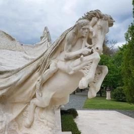 Fiumei úti Sírkert Budapest - Külső kép