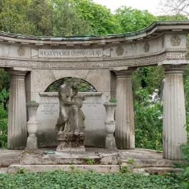 Fiumei úti Sírkert Budapest - Külső kép