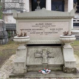 Fiumei úti Sírkert Budapest - Külső kép