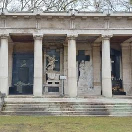 Fiumei úti Sírkert Budapest - Külső kép