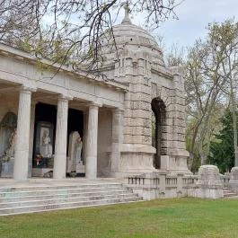 Fiumei úti Sírkert Budapest - Külső kép