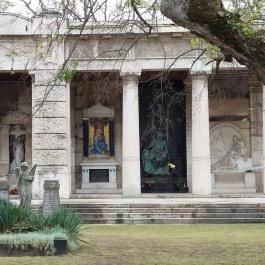 Fiumei úti Sírkert Budapest - Külső kép