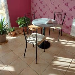 Flamingo Cukrászda, Rétság - Belső