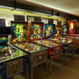 Flippermúzeum, Budapest - Belső