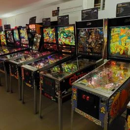 Flippermúzeum, Budapest - Belső