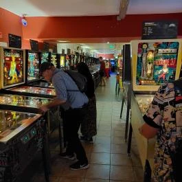 Flippermúzeum, Budapest - Belső