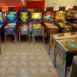 Flippermúzeum, Budapest - Belső