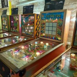 Flippermúzeum, Budapest - Belső