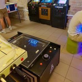 Flippermúzeum, Budapest - Belső