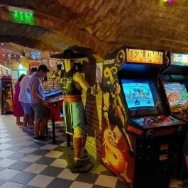 Flippermúzeum, Budapest - Belső