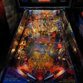 Flippermúzeum, Budapest - Belső