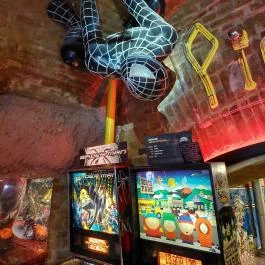 Flippermúzeum, Budapest - Belső