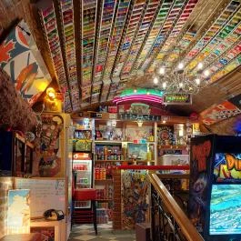 Flippermúzeum, Budapest - Belső