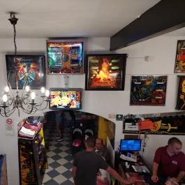 Flippermúzeum, Budapest - Belső