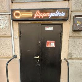 Flippermúzeum Budapest - Külső kép