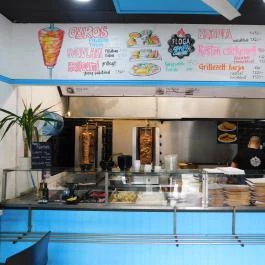 Floga Grill Budapest - Belső