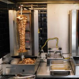 Floga Grill Budapest - Étel/ital