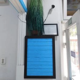 Floga Grill Budapest - Belső