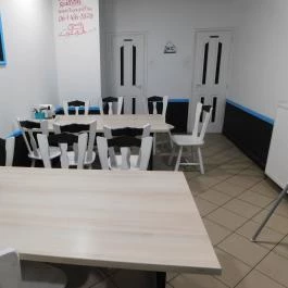 Floga Grill Budapest - Belső