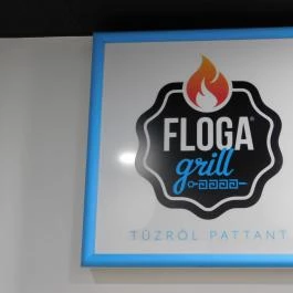 Floga Grill Budapest - Belső