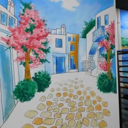 Floga Grill Budapest - Belső