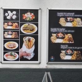 Floga Grill Budapest - Belső