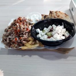 Floga Grill Budapest - Étel/ital