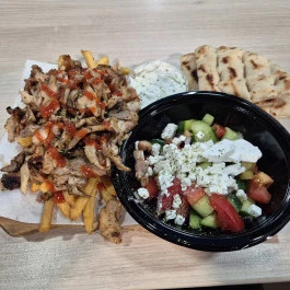 Floga Grill, Budapest - Étel/ital