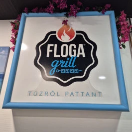 Floga Grill, Budapest - Belső