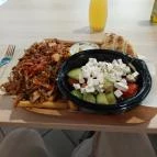 Floga Grill Budapest - Étel/ital