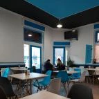 Floga Grill Budapest - Belső