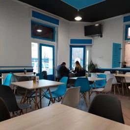 Floga Grill Budapest - Belső